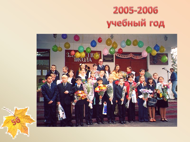 2005-2006 учебный год